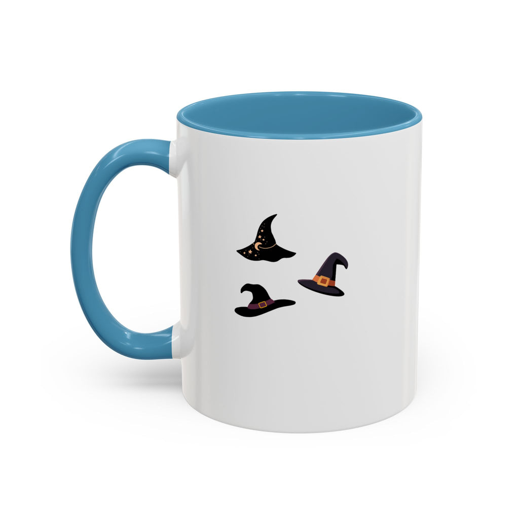 Basic Witch Energy Coffee Mug – Cute Halloween Witch Hat Tea Cup Accent Mug (11/15oz)