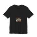 Graphic Tee — "Working Online Between Naps and School" Cute Remote Work Mom Design