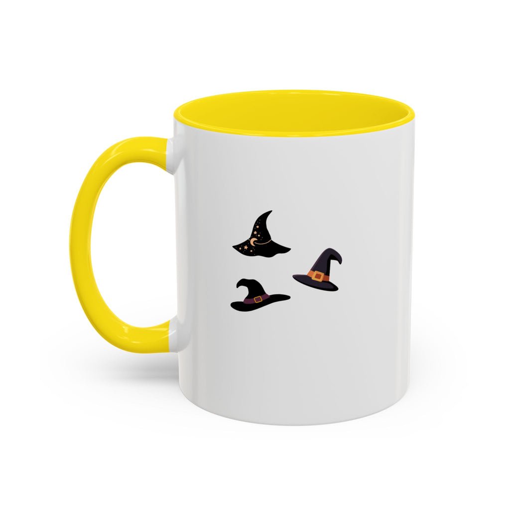 Basic Witch Energy Coffee Mug – Cute Halloween Witch Hat Tea Cup Accent Mug (11/15oz)