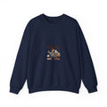Working Online, Half Time at Home Sweatshirt — Remote Work Crewneck