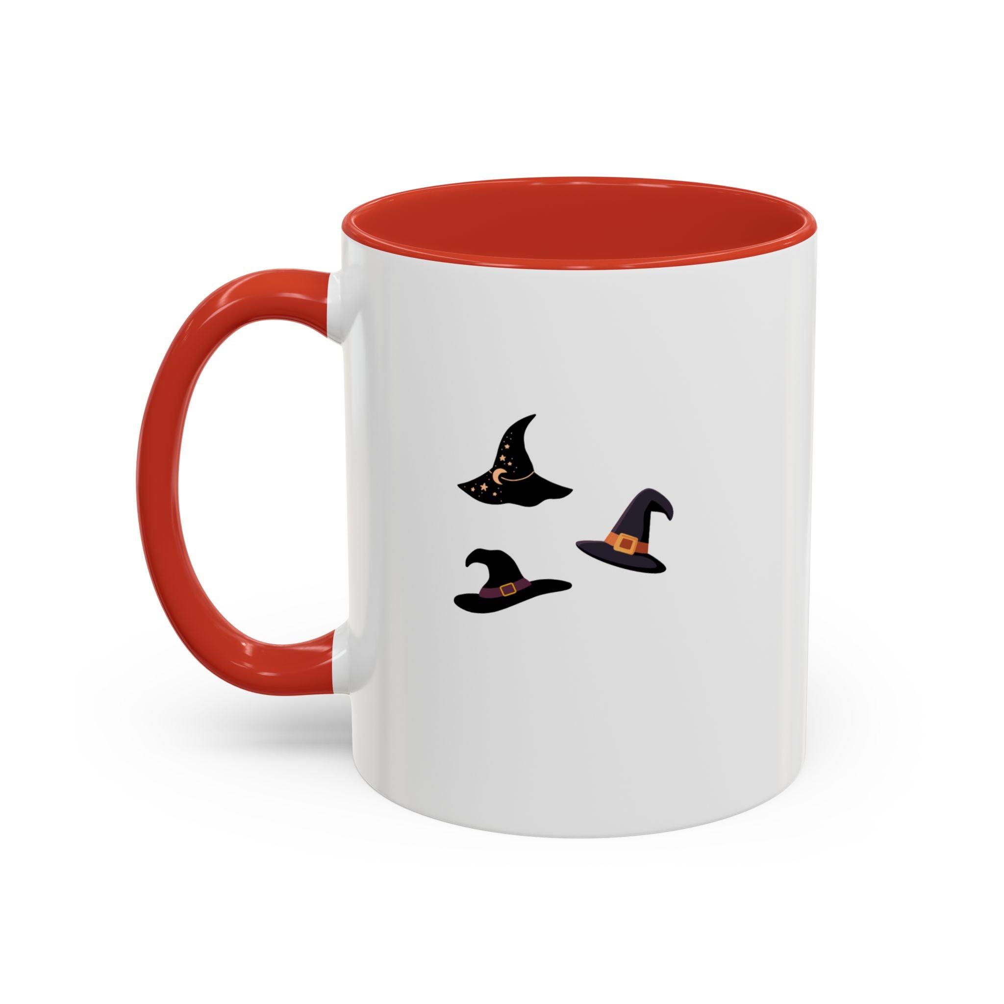 Basic Witch Energy Coffee Mug – Cute Halloween Witch Hat Tea Cup Accent Mug (11/15oz)