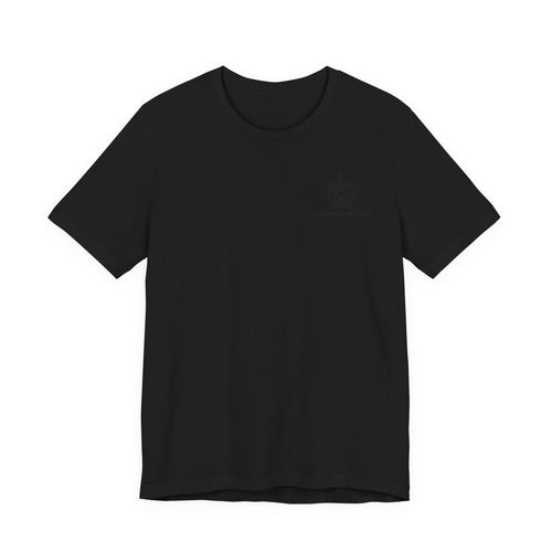 Brew & Bytes Coffee Tech Logo Tee