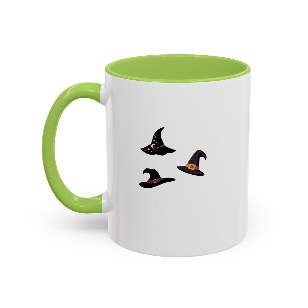 Basic Witch Energy Coffee Mug – Cute Halloween Witch Hat Tea Cup Accent Mug (11/15oz)