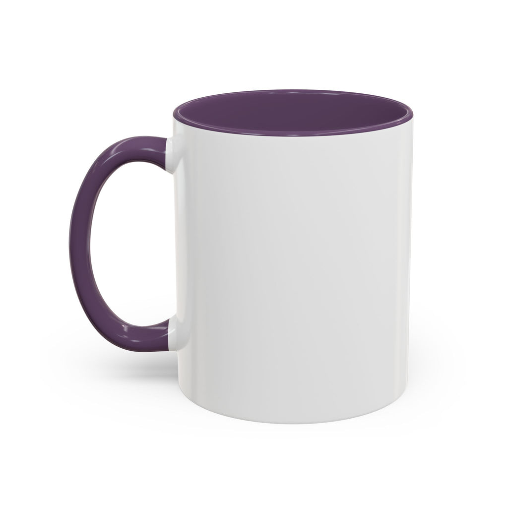 Coffee Mug — "Coffee & Mind Your Business" Accent Ceramic Mug (11/15 oz)