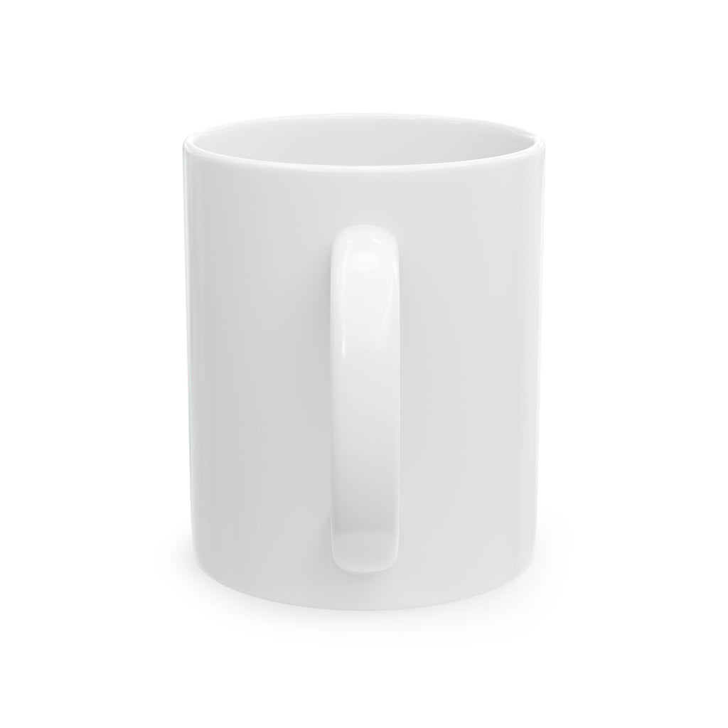 Be Strong and Courageous Ceramic Mug — Joshua 1:9 Inspirational Bible Verse Coffee Cup (11oz, 15oz)