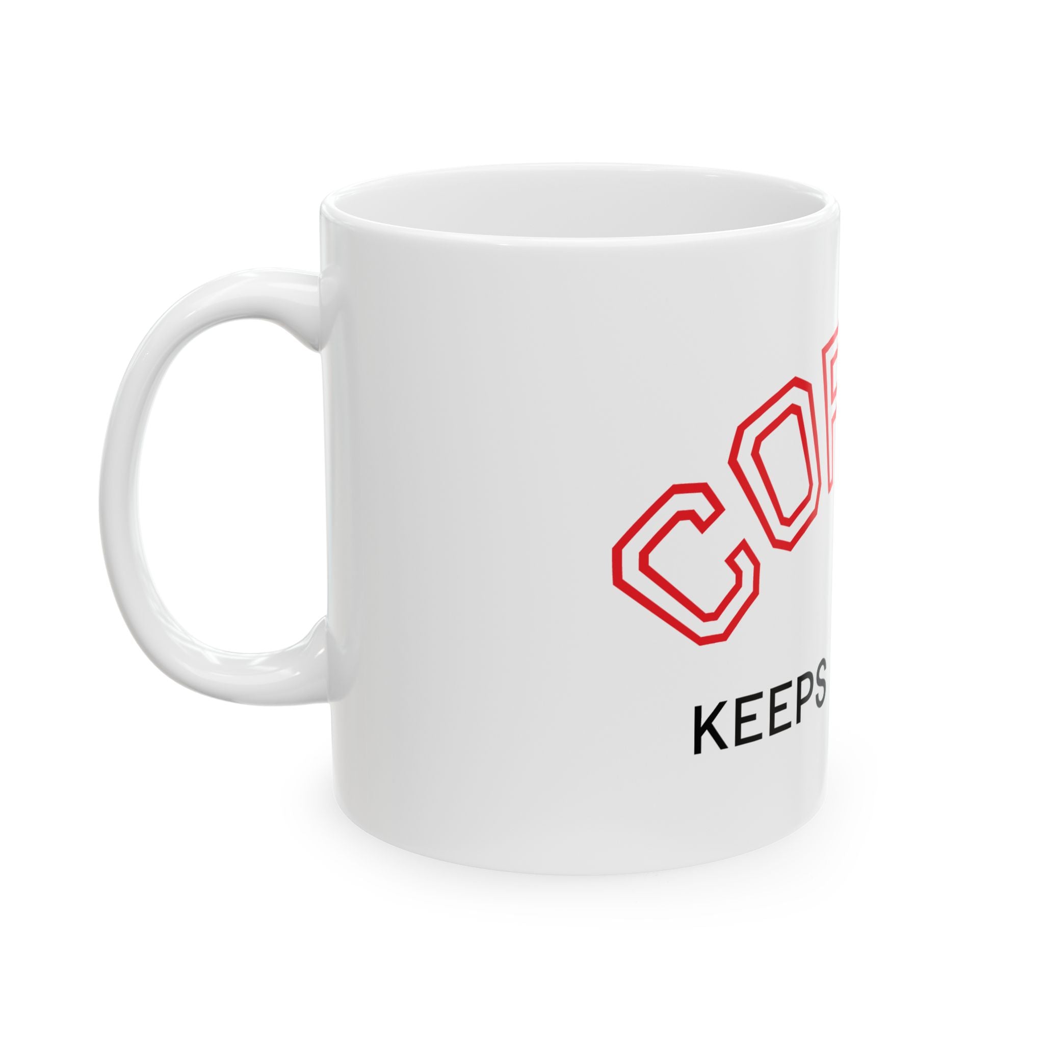 Coffee Keeps Me Sane Ceramic Mug (11oz, 15oz)
