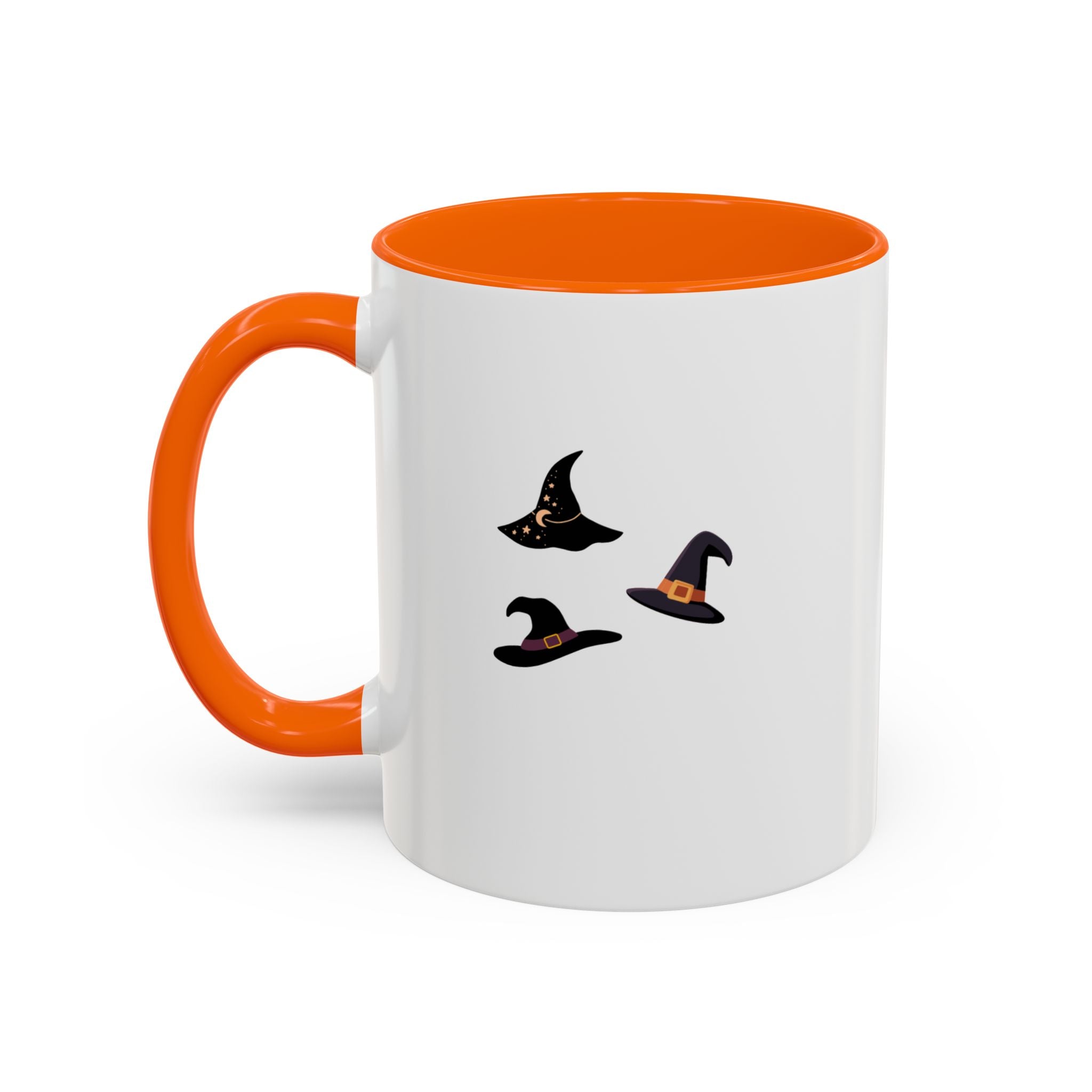Basic Witch Energy Coffee Mug – Cute Halloween Witch Hat Tea Cup Accent Mug (11/15oz)