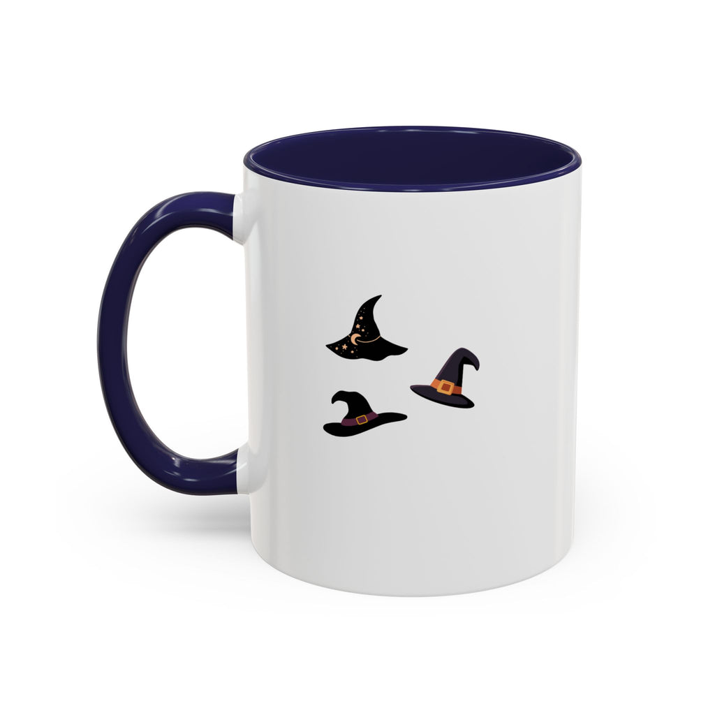 Basic Witch Energy Coffee Mug – Cute Halloween Witch Hat Tea Cup Accent Mug (11/15oz)