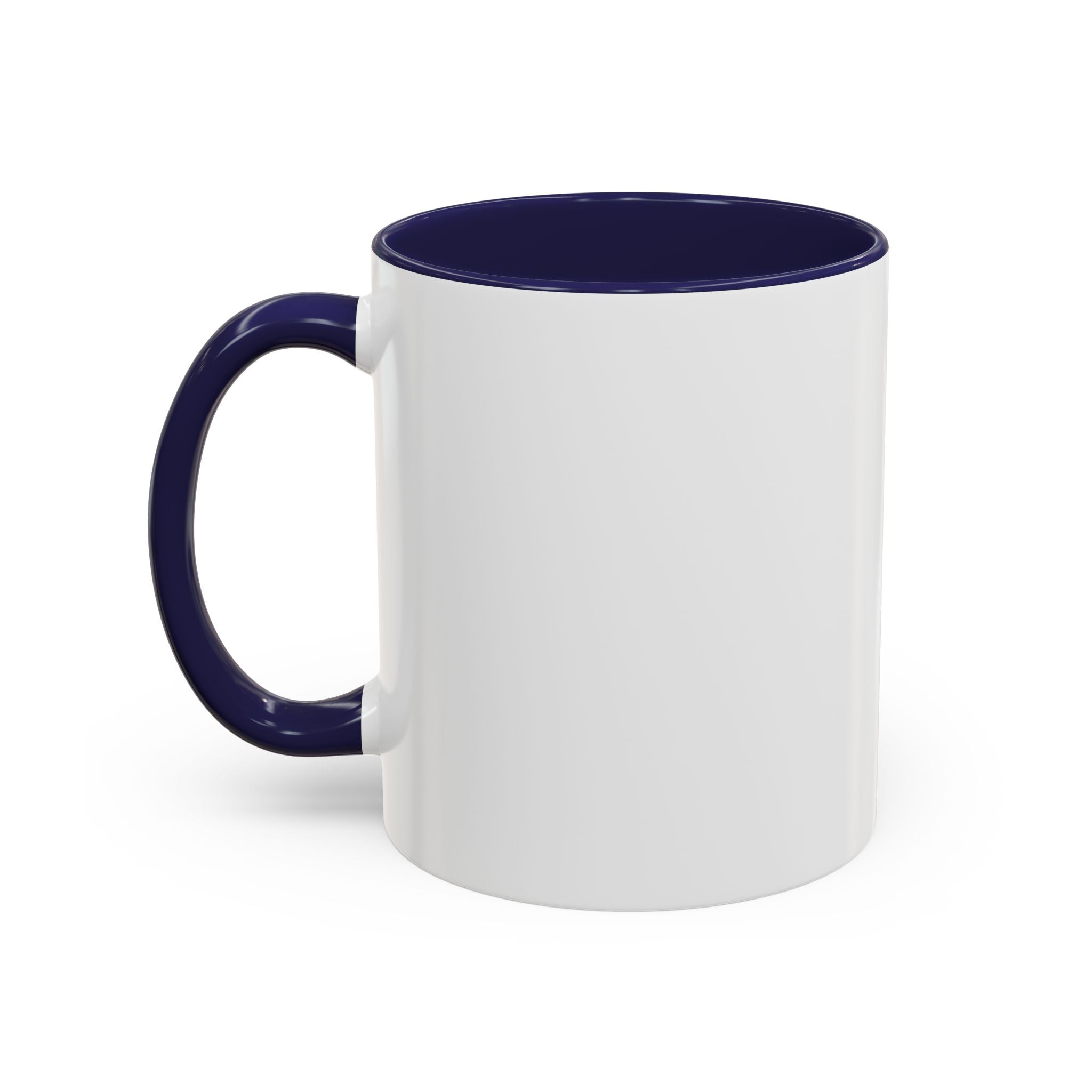 Coffee Mug — "Fueled by Coffee & Questionable Decisions" Accent Ceramic Mug