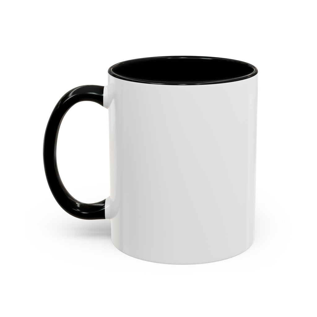 Coffee Mug — "Fueled by Coffee & Questionable Decisions" Accent Ceramic Mug