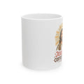 Jesus Loves Coffee Ceramic Mug — Faith-Based Christian Coffee Mug (11oz, 15oz)