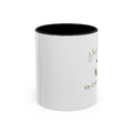 Coffee Mug — "I Have to Get Up, My Coffee Needs Me" Accent Ceramic Mug