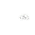 Still Becoming Decorative Sticker — Inspirational Kiss-Cut Vinyl Sticker