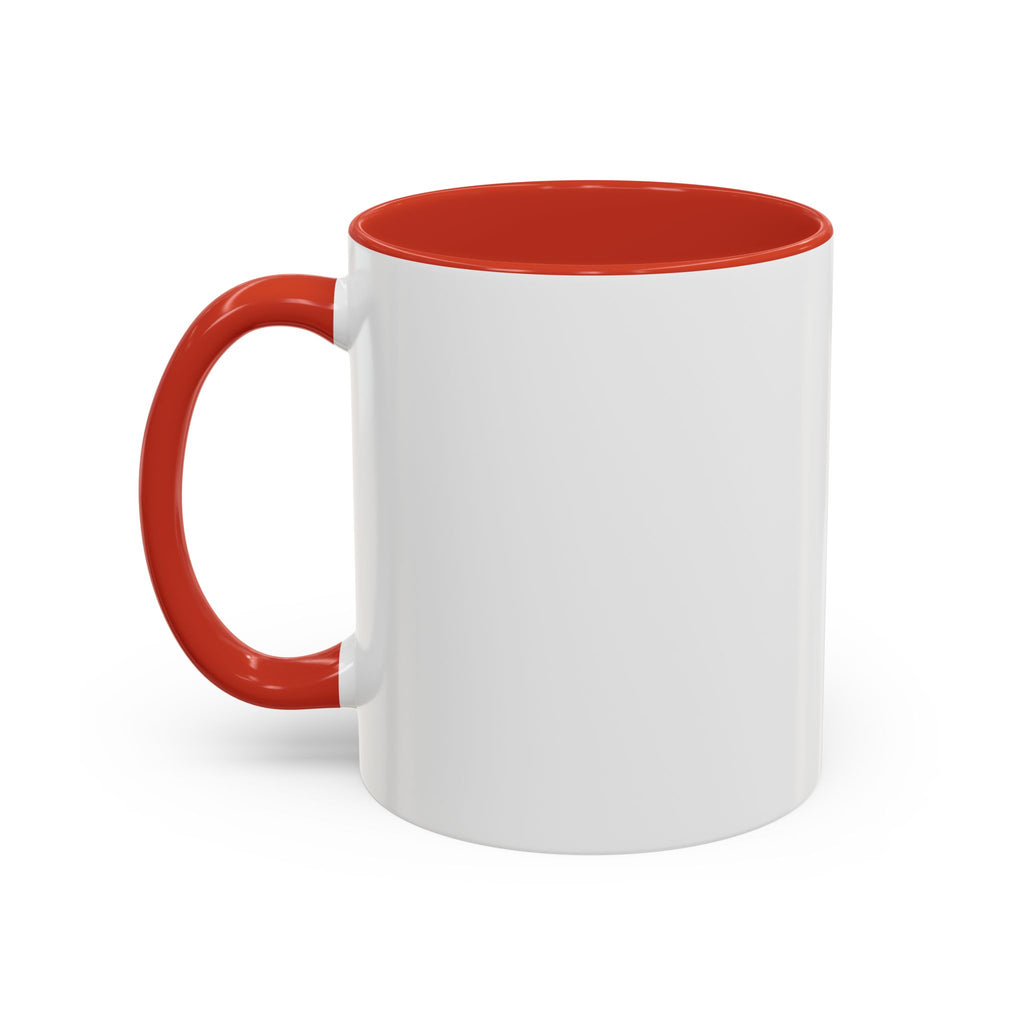 Coffee Mug — "Fueled by Coffee & Questionable Decisions" Accent Ceramic Mug