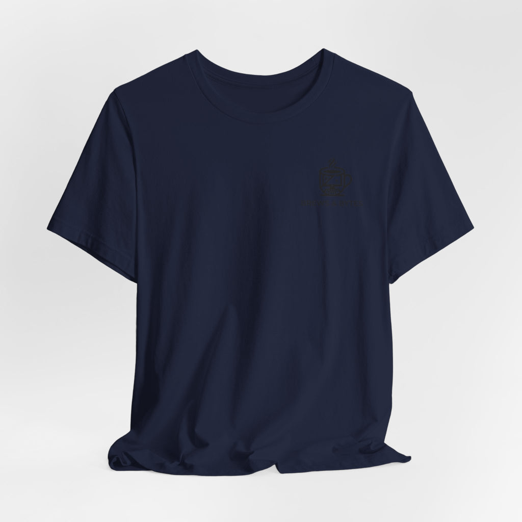 Brew & Bytes Coffee Tech Logo Tee