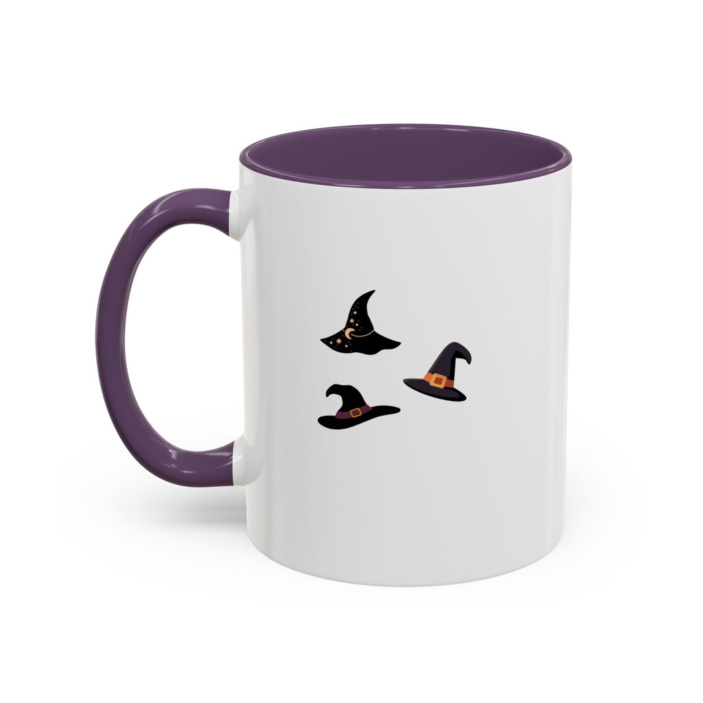 Basic Witch Energy Coffee Mug – Cute Halloween Witch Hat Tea Cup Accent Mug (11/15oz)
