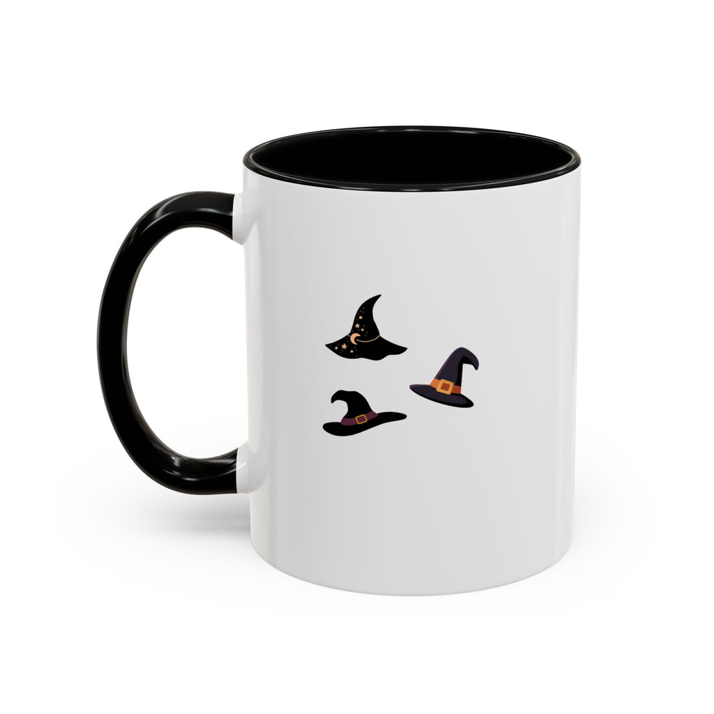 Basic Witch Energy Coffee Mug – Cute Halloween Witch Hat Tea Cup Accent Mug (11/15oz)