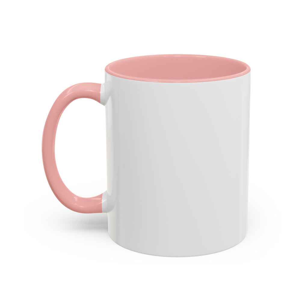 Coffee Mug — "Coffee & Mind Your Business" Accent Ceramic Mug (11/15 oz)