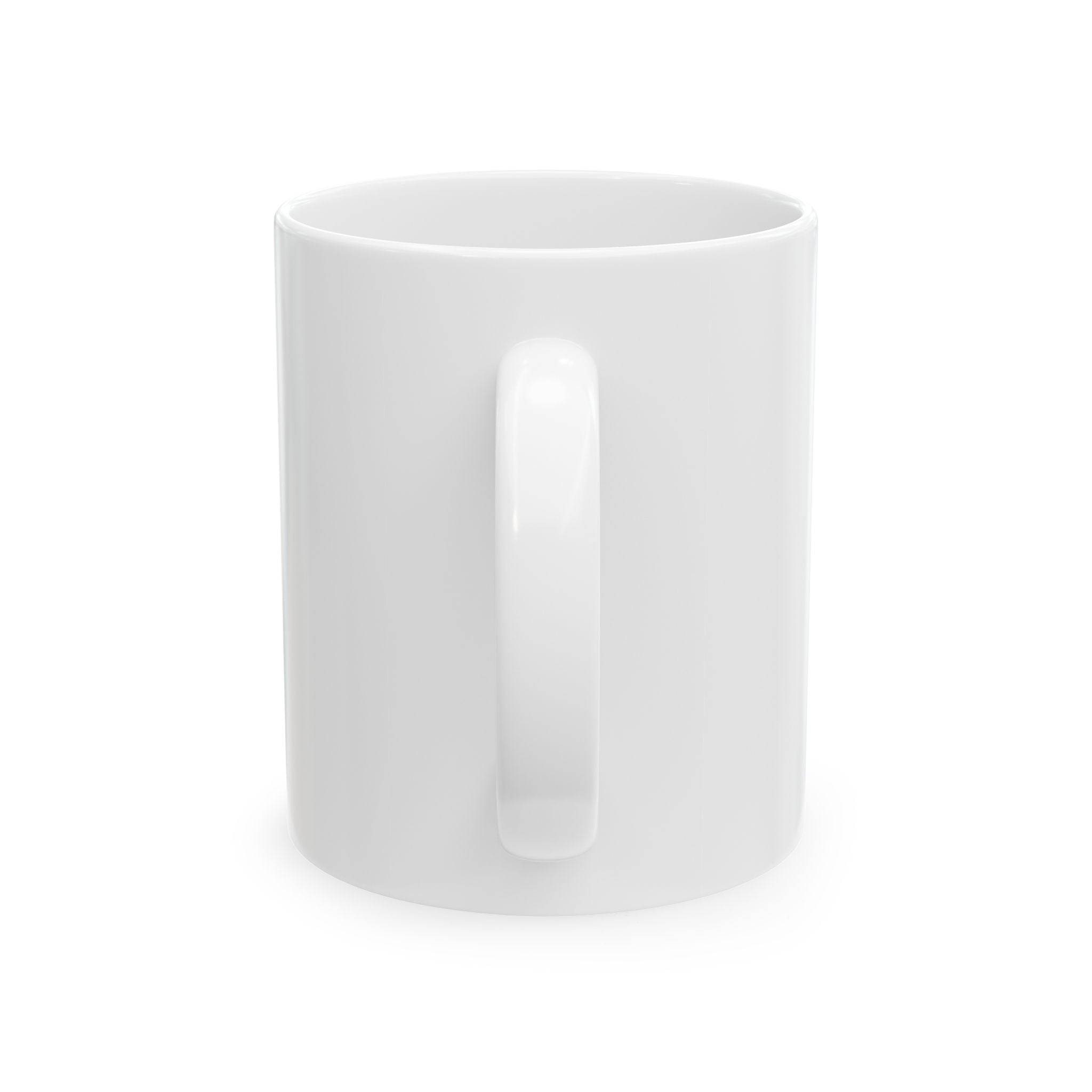 Ceramic Mug — "More Coffee. Less Drama." Funny Coffee Cup for Office, Gifts & Morning Routine (11oz & 15oz)