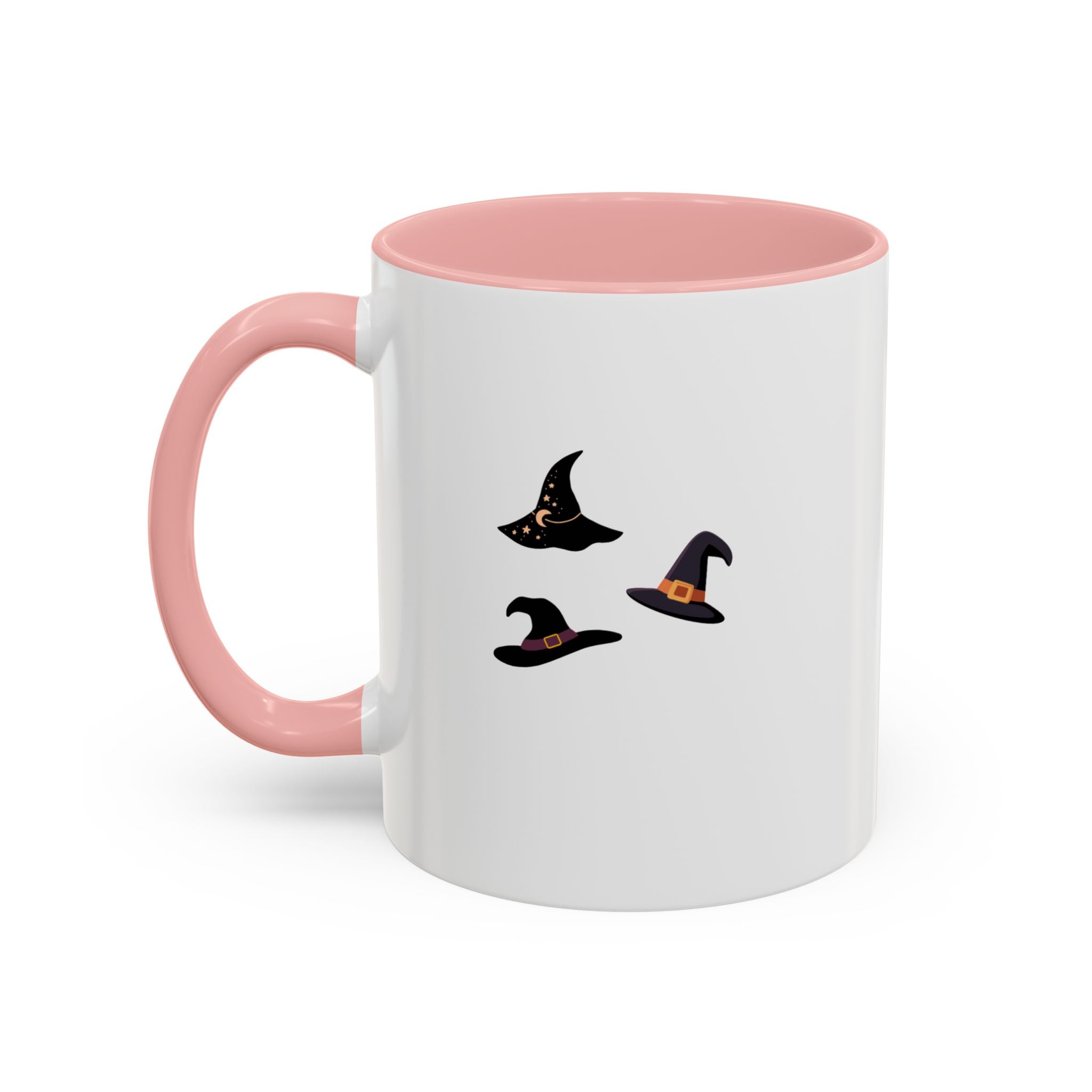 Basic Witch Energy Coffee Mug – Cute Halloween Witch Hat Tea Cup Accent Mug (11/15oz)